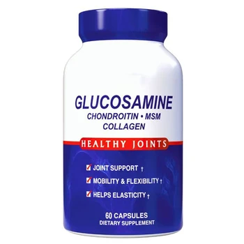 Glucosamine Chondroitin MSM Collagen-60 capsules