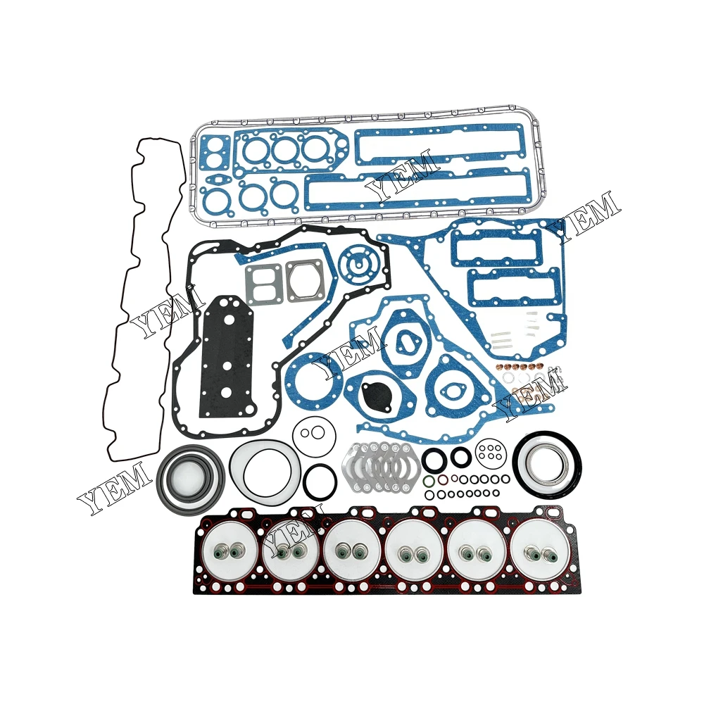 Cylinder Head Gasket Set Fit for Komatsu 6D114 Tractor & Utility Vehicle Aftermarket Parts