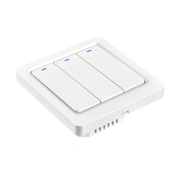 Zigbee Push Button Matter Smart Switch Tuya Smart Life Control Zigbee Light Switch