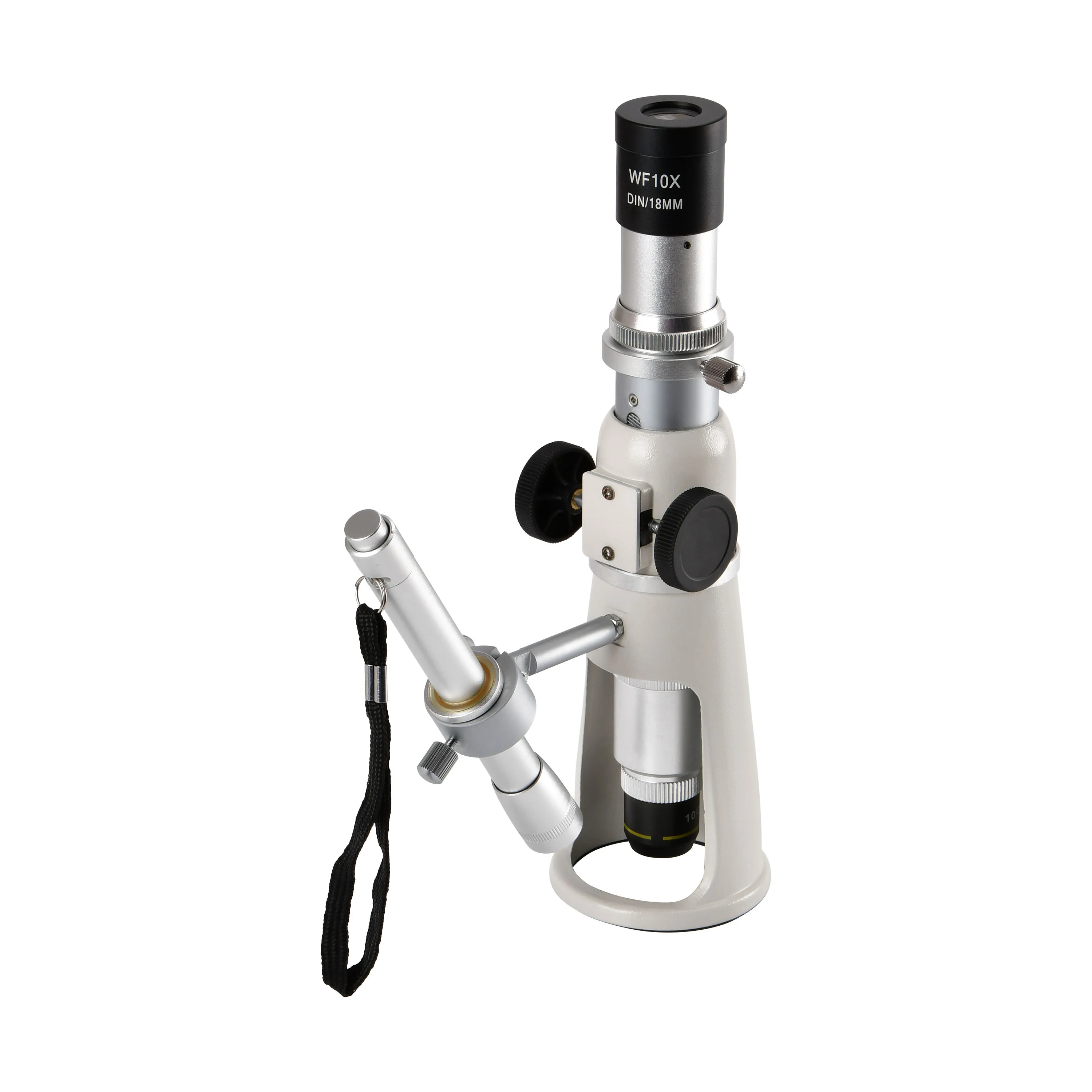 Portable Measuring Microscope with Light Pen 20X 40X 50X 100X Optional(B2.231A)