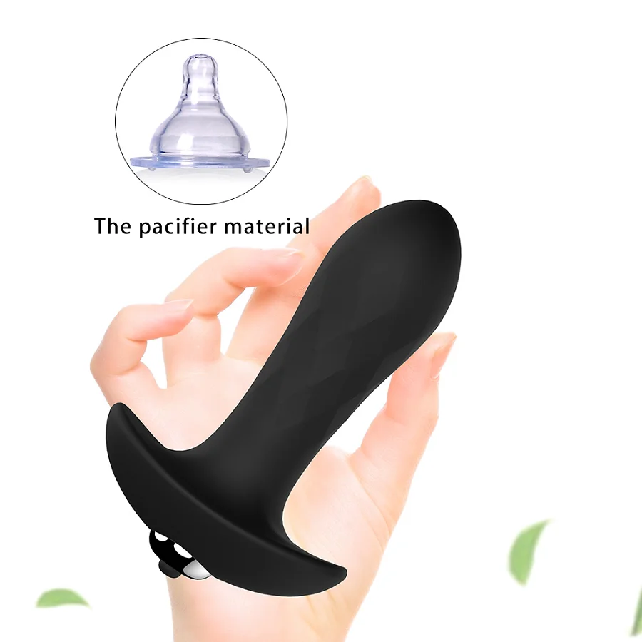 Butt Plug Panty with 7 Speed Modes - Safe Silicone Anal Plug