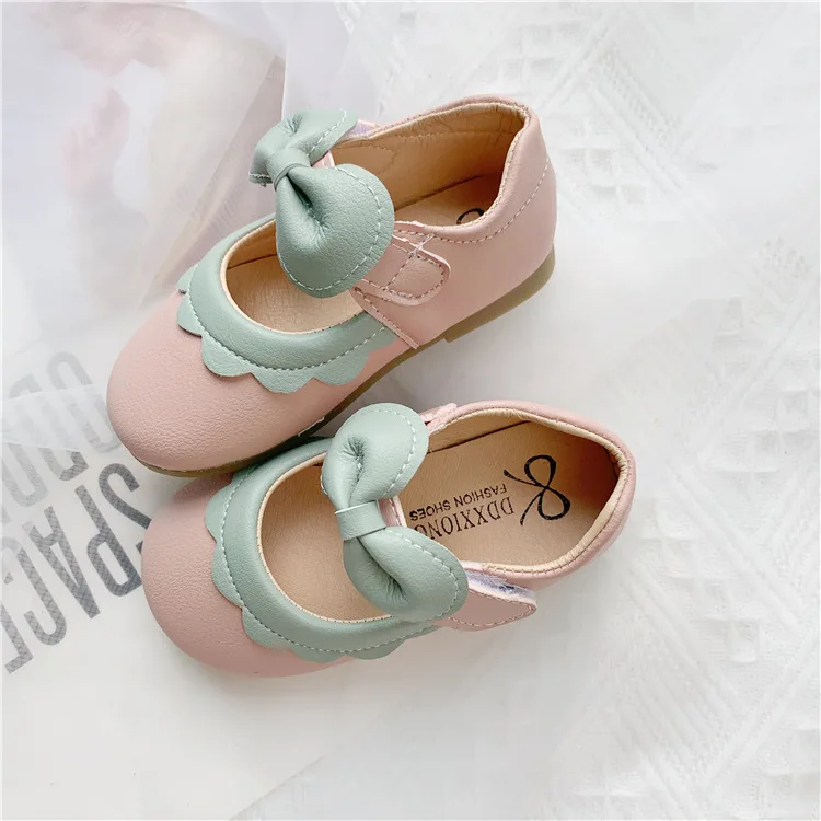 2021 Kids High Quality Children's beach Soft bottom bowknot shoes  MSgx-13