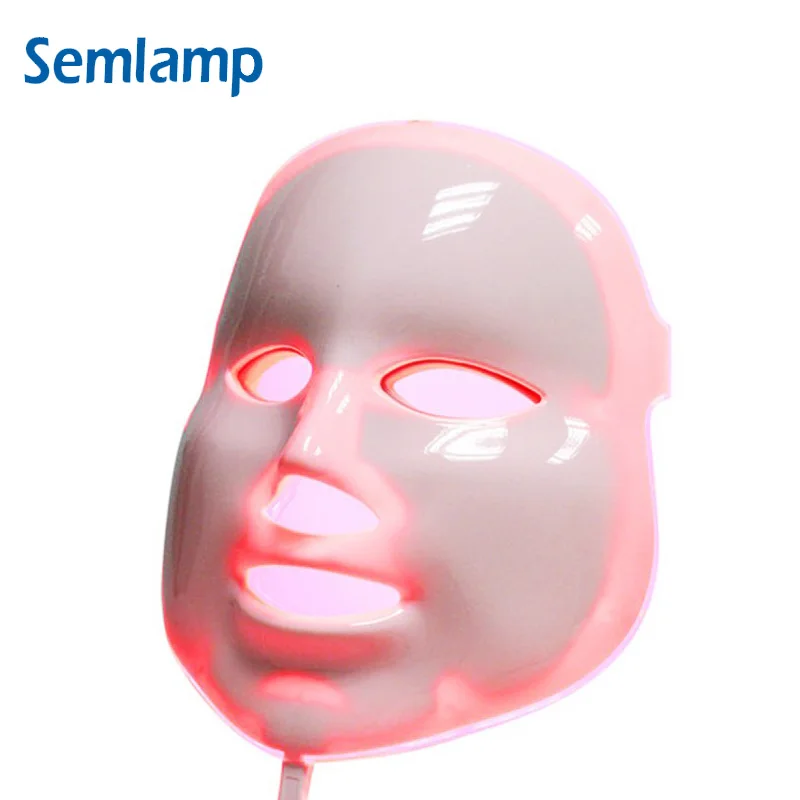 Лидер продаж, светодиодная маска для ухода за кожей лица, световая терапия по хорошей цене