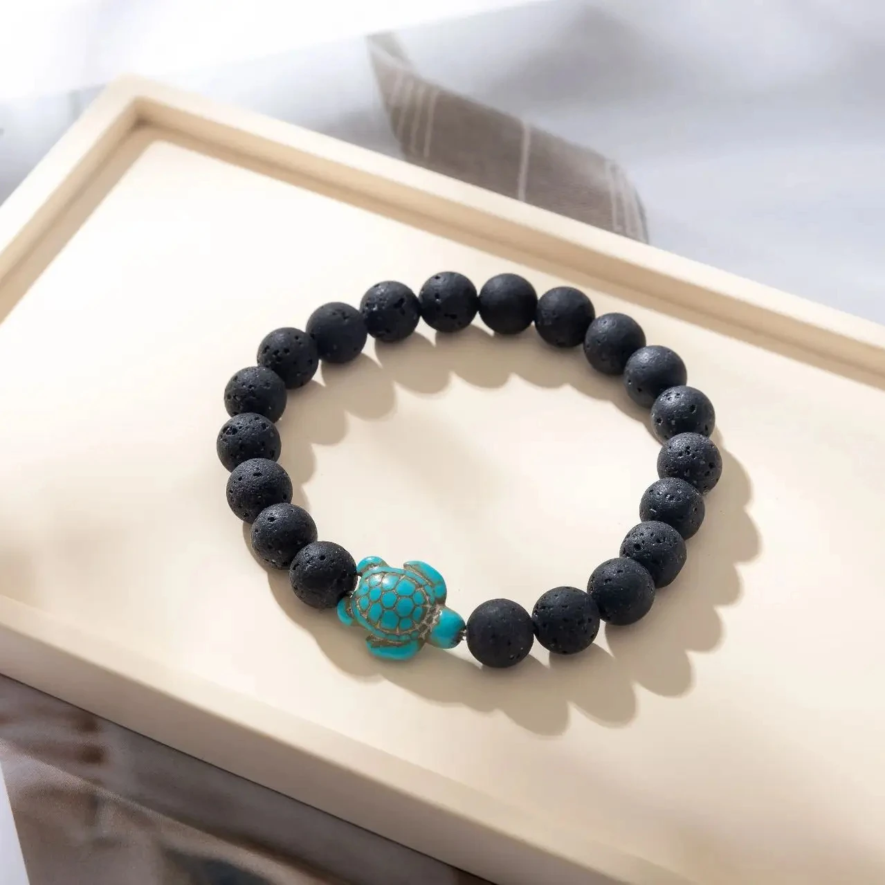 Bracciali Buddha E Pietre Dure - Gioielli - Bracciali E Cavigliere - Foto 6