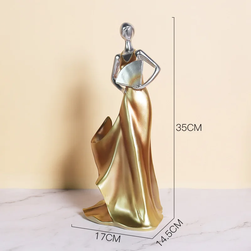 Factory Wholesale Sexy Wine Girl Wholesale Resin Beauty Girl Jewelry