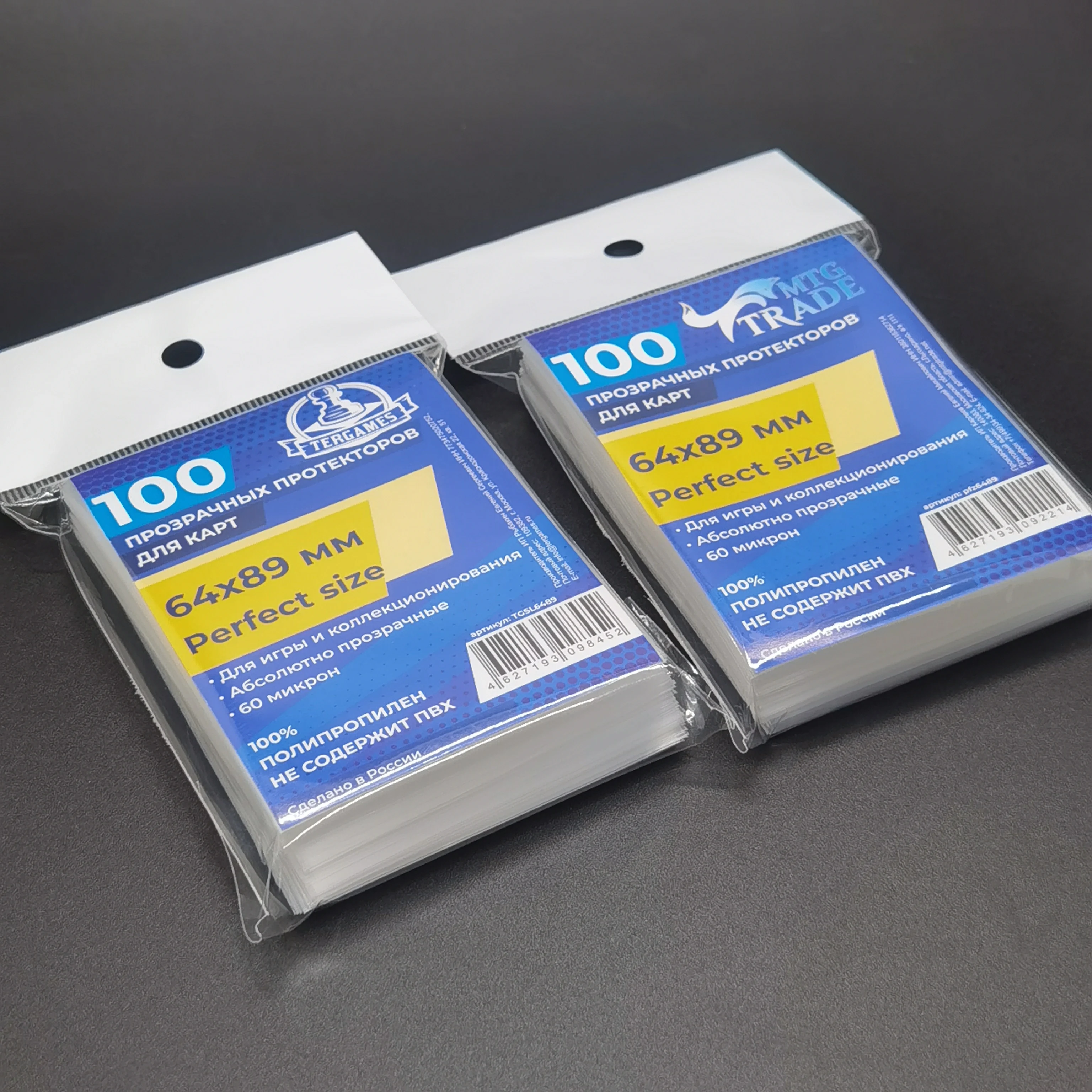 TCG or MTG Penny Card Sleeves for Baseball Card ultra clear Deck Protector  (Manufacture)