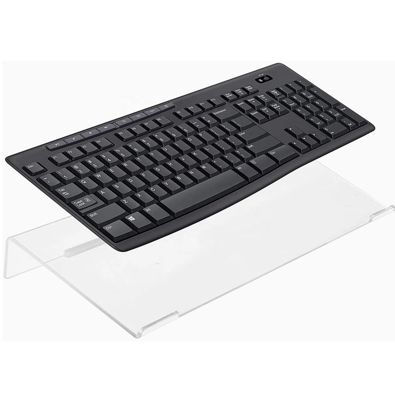 Support De Clavier D'ordinateur En Acrylique, Simple Et Ergonomique