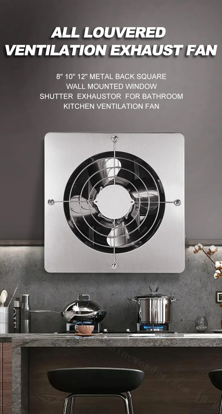 Steel Shutter Window Extractor, 304, Stainless - detail 6
