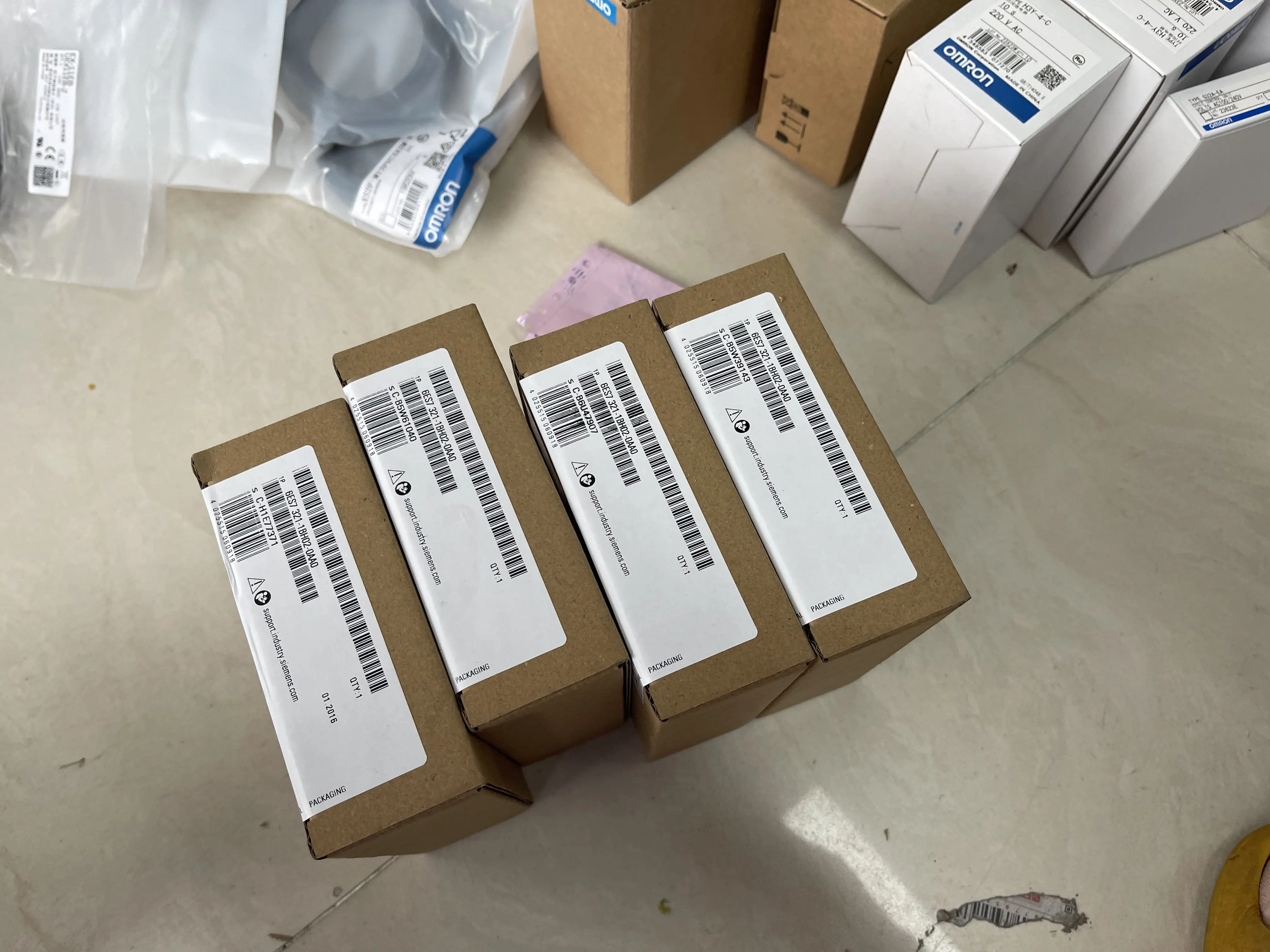 Siemens Digital I/O Module 6ES7321-1BH02-0AA0