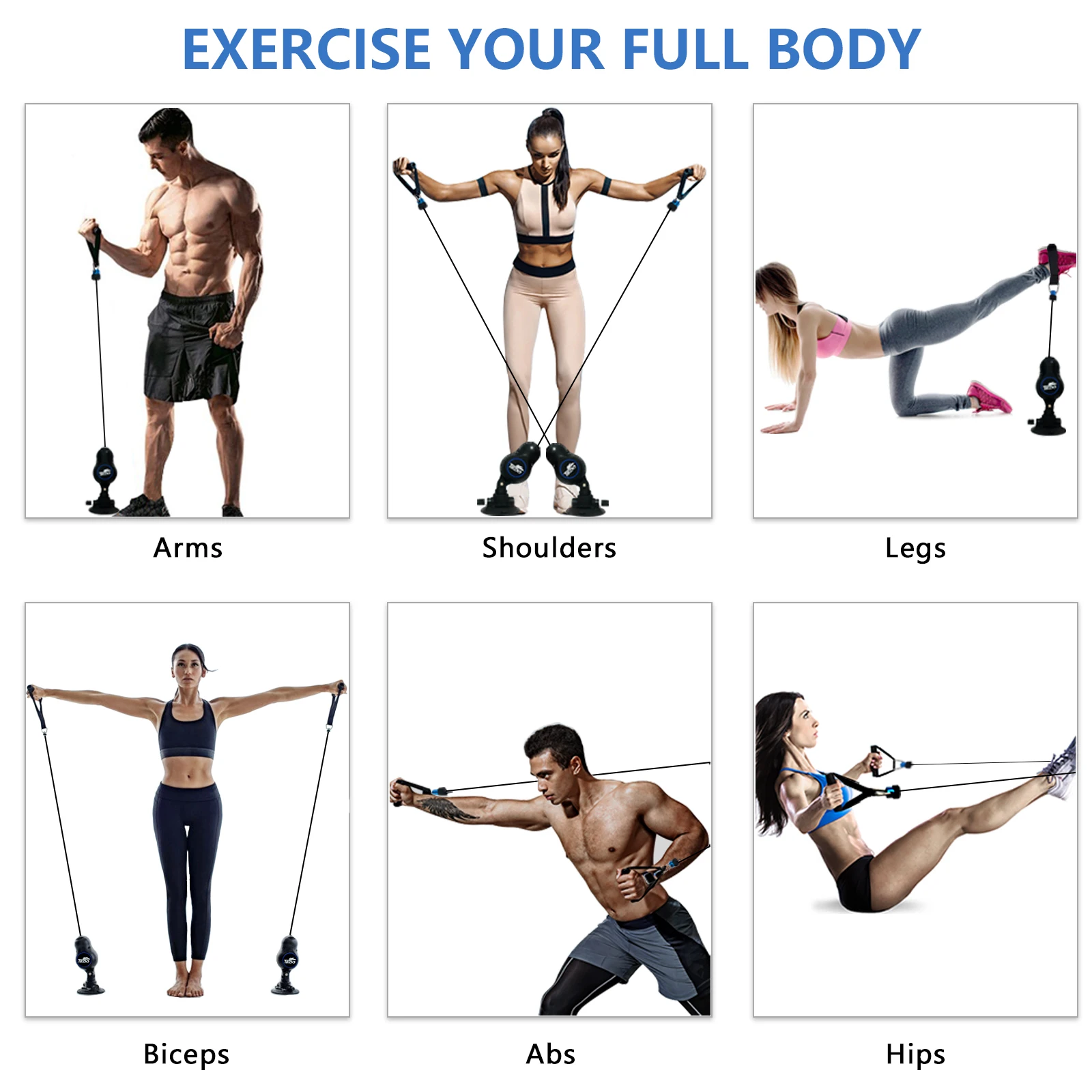 Fitness Weight Loss With Resistance Bands Resistance Band Workout