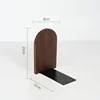 Dark walnut wood color