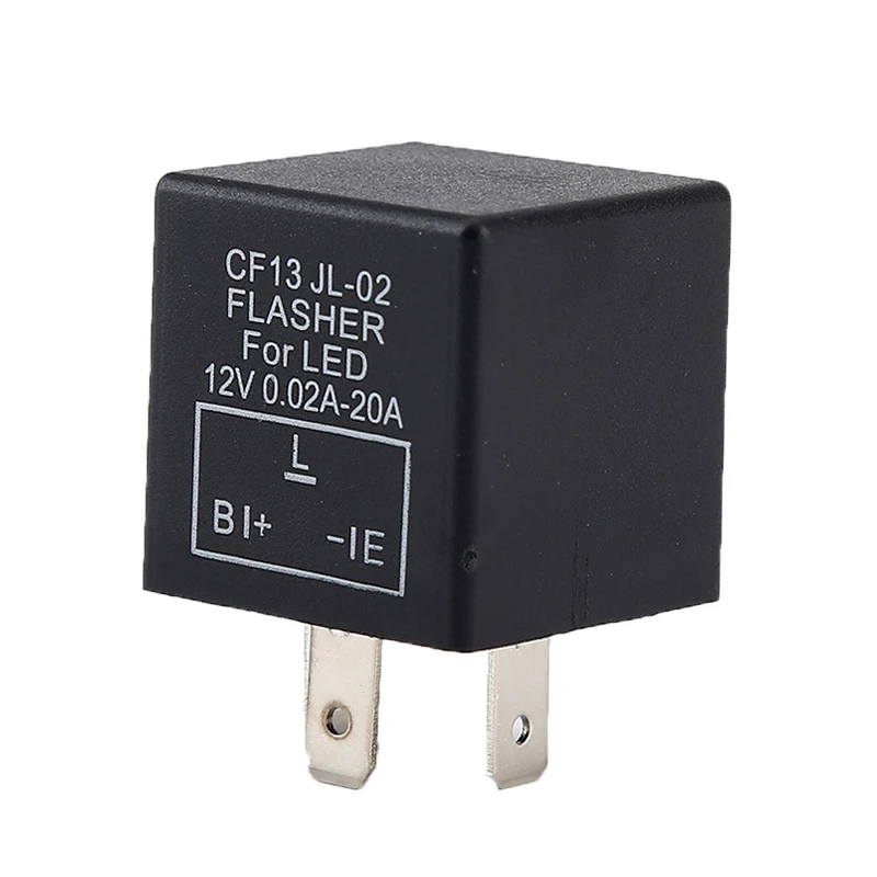 Cost Effective Low Voltage Adjustable 4pins 5pins Auto Flasher Relays