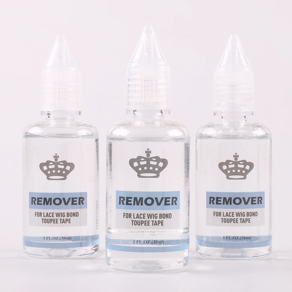 Free Sample Spray Hair Tape Remover Solvent Wig Lace Glue Remover In