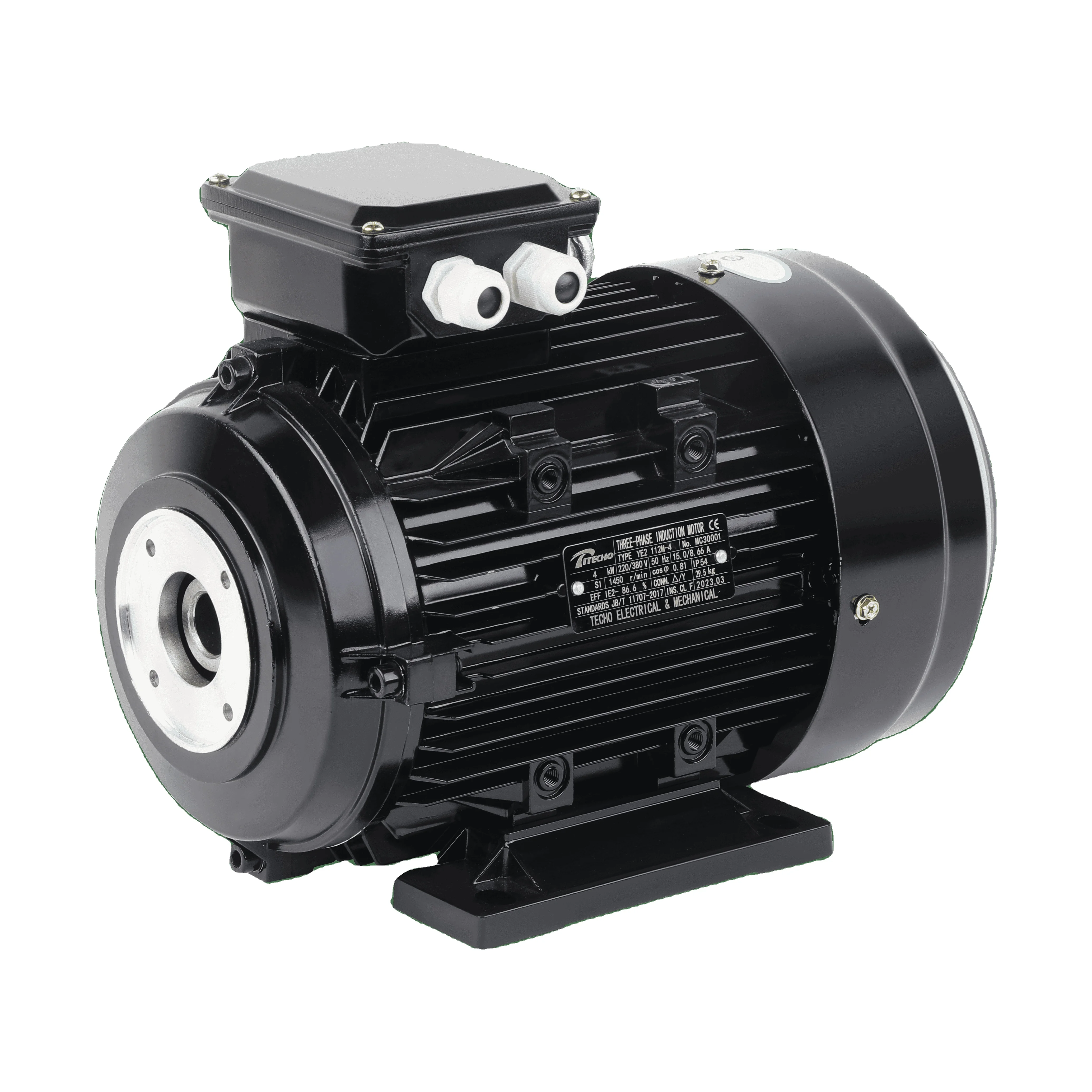 Hollow Shaft Three Phase Motor