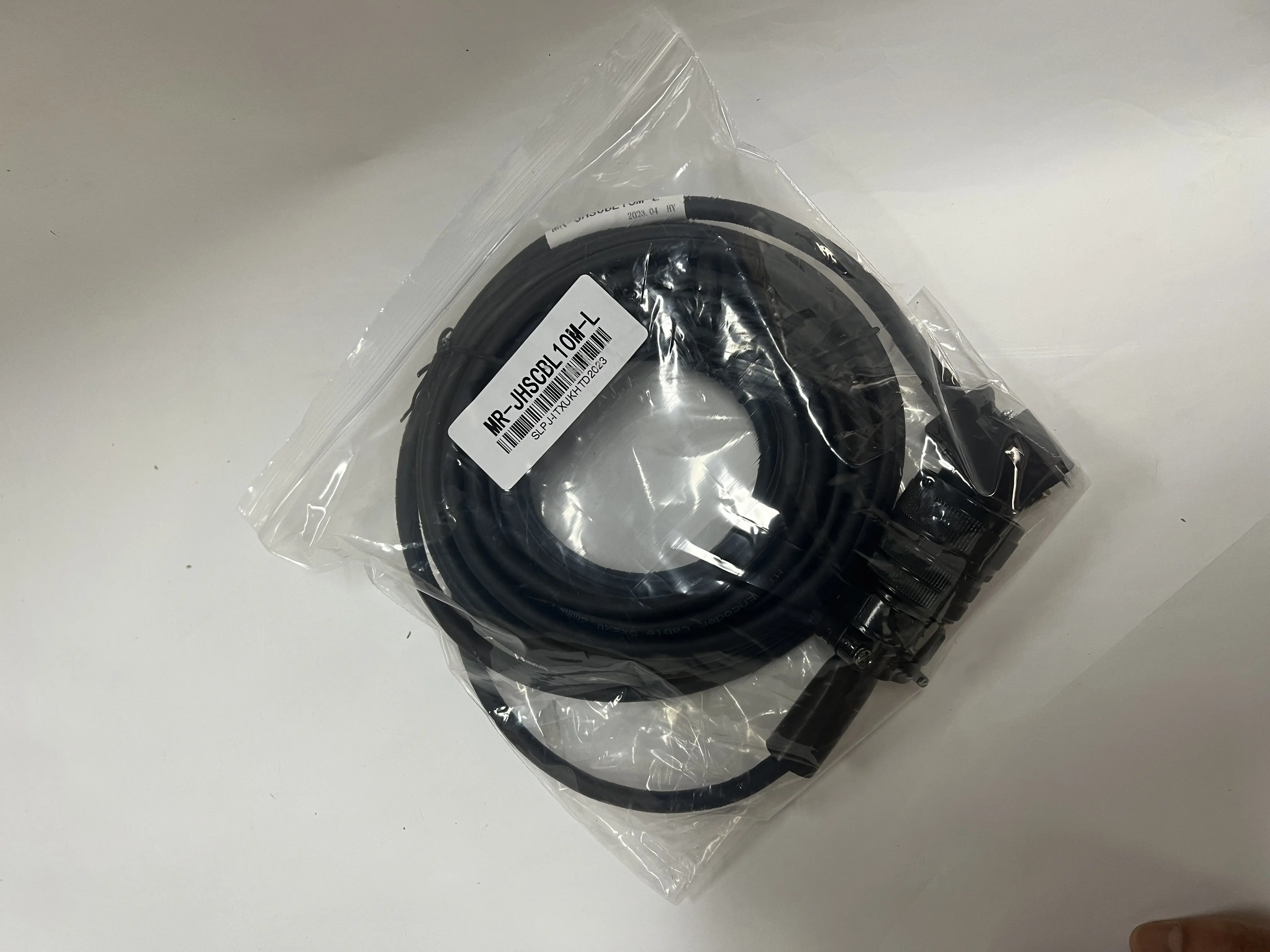 Mitsubishi Servo Power Cable MR-JHSCBL10M-L