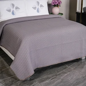 Factory Direct Offering Microfiber Quilt Set Bedspread Embroidery Bedspreads king Size Sets for Business