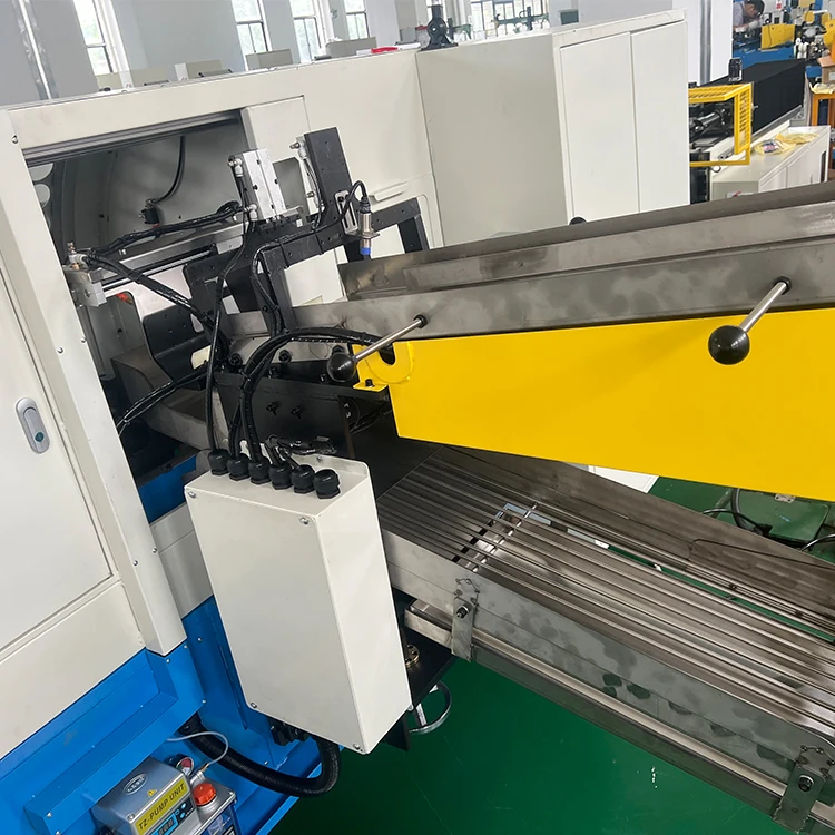 CNC Metal Copper Tube Spinning Lathe Machine detail photo 2 BOBO Machine cnc metal copper tube spinning lathe machine shown in a detail photo for this news article