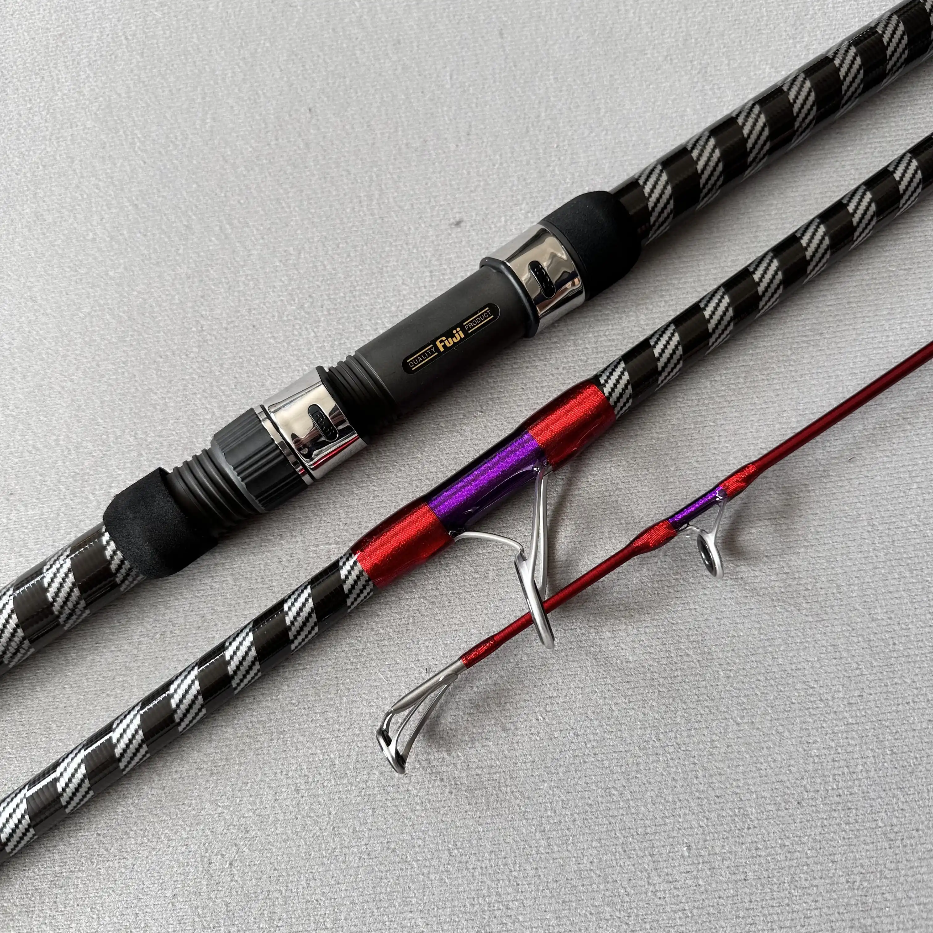 custom fishing rod blanks One Casting Rod Building Kit for any angler Color Custom Rod Blanks Custom