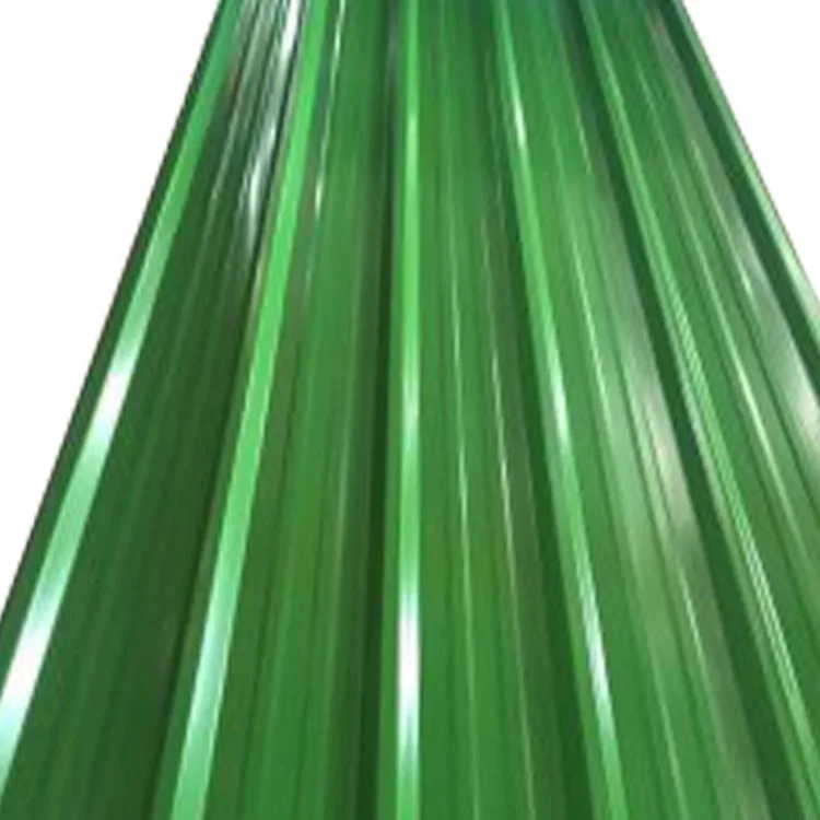 Pre-painted Galvanized Sheet Color Coated Corrugated Roofing Sheet Price RAL Color Sheet