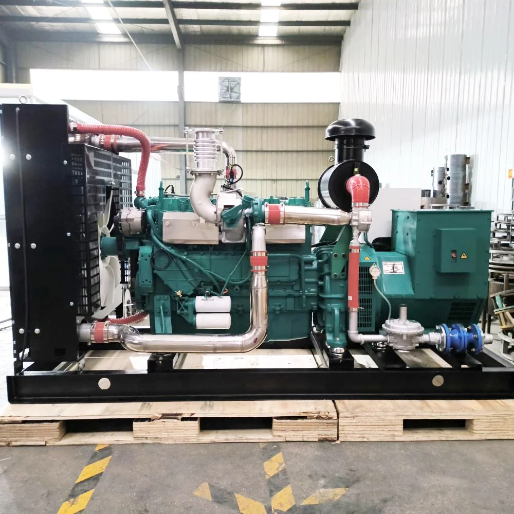 50kw Home Hotel Water Cooled Lpg Biomass Biogas Natural Gas Turbine Generators Buy 50kw Gas 1725