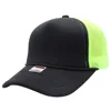 Y-negro+Red verde fluorescente