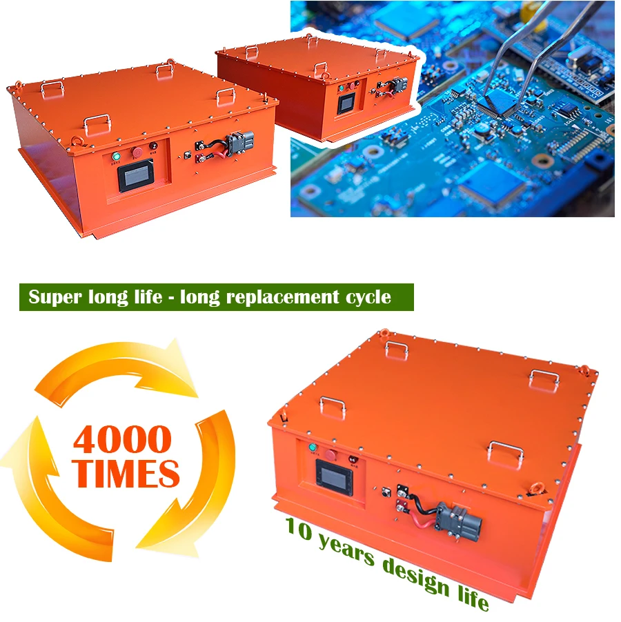 New mini truck ev lithium battery 48v 200ah 300ah lithium ion battery for electric truck tractor factory