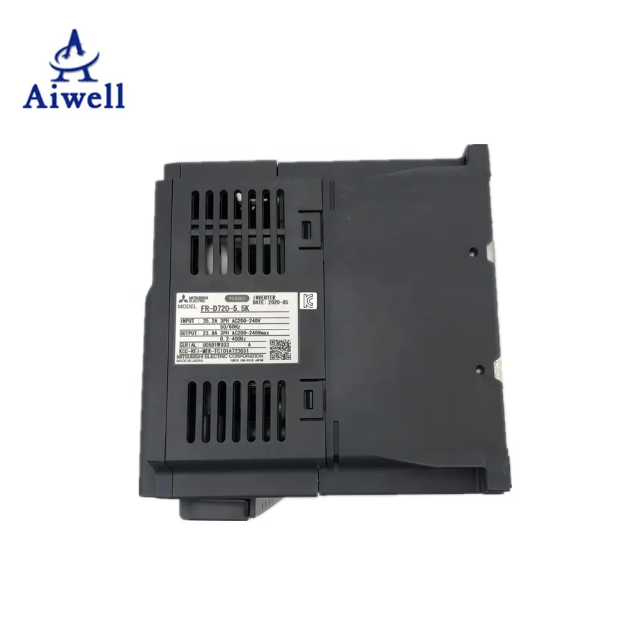 Source New And Original Mitsubishi FR-D720-5.5K 5.5K Inverter 200V