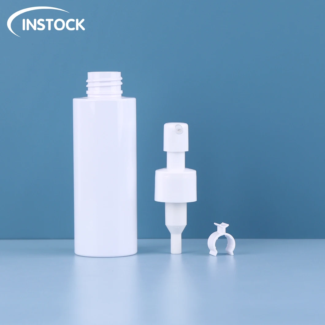 Cosmetics Emulsion Packaging 100ml 120ml 150ml White Transparent Toner Bottle Lotion Packaging Plastic PET Bottle