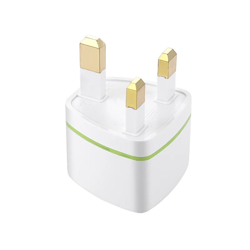 3-Pin UK Plug Travel Adapter 13A