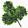 mini foglie di banyan sovraincollate
