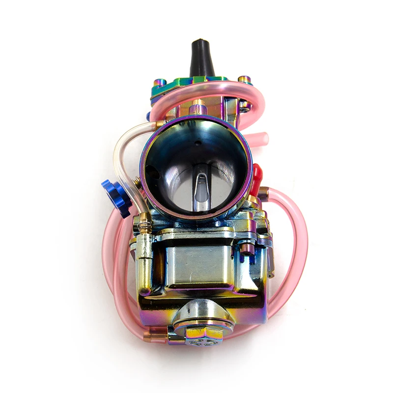 Colorful Universal High Performance Motorcycle Carb Carburetors 4 Stroke Racing for Atv Keihin Pwk Motorcycle Carb Carburetor