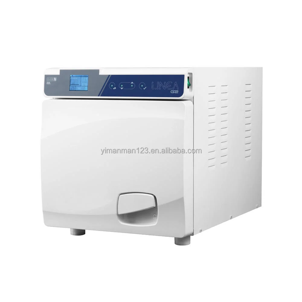 autoclavus Chirurgicus Classis N Sterilizator Surgicalis 22 L, Sterilizator Dentalis ad Vaporem, Sterilizator Hospitalaris ex Acciaio Inox