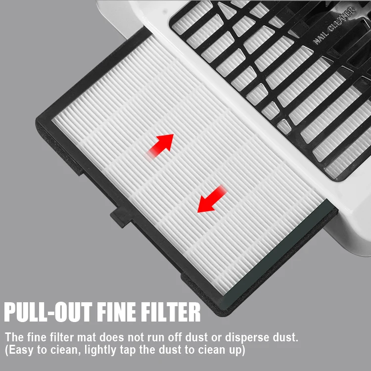 AT-NM-016 OEM Powerful Electric 4 in 1 Nail Drills Suction Nail Beauty Cleaner Machine Nail Dust Collector Home Use Manicure supplier