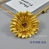 Gerbera - Dorada