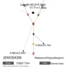 18k Gold JDN0304308