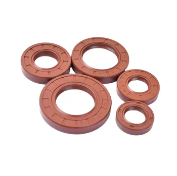 High Quality coloured Rubber Oil Seal  NBR FPM FKM UN Tc Oil Seal  manufacturers for hydraulic