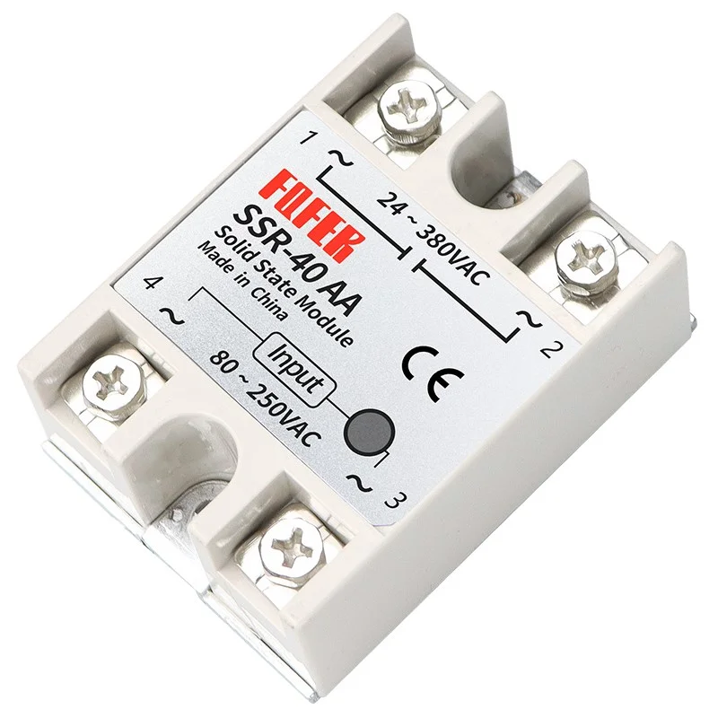 Normally Closed Automotive Solid State Relay Ssr-40AA