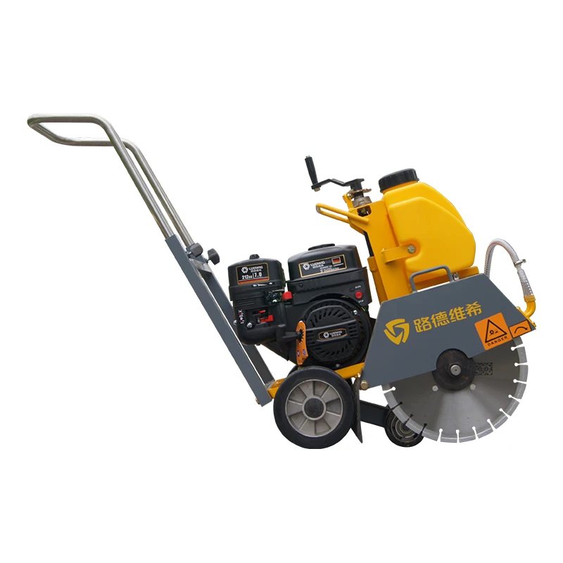 Diesel or Petrol Power Construction Machinery Big Concrete Cutter Machine Flooring Cutter With Diamond Blade
