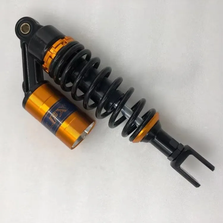 Универсальный 275 мм 280 мм мотоцикл амортизатор 7 мм пружина подходит для Honda Yamaha Suzuki Kawasaki электромобиль