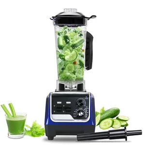 Mixture Machine Kitchen Blender Grinder Table Fruit Juicer Ice Cube Crushing Blender Mixeur Industrial Wall Breaking Machine