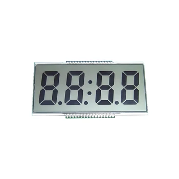 Factory Supply TN HTN STN VA LCD Display Calculator Little Alarm Clock LCD Display Metal PIN/FPC Connector LCD Screen