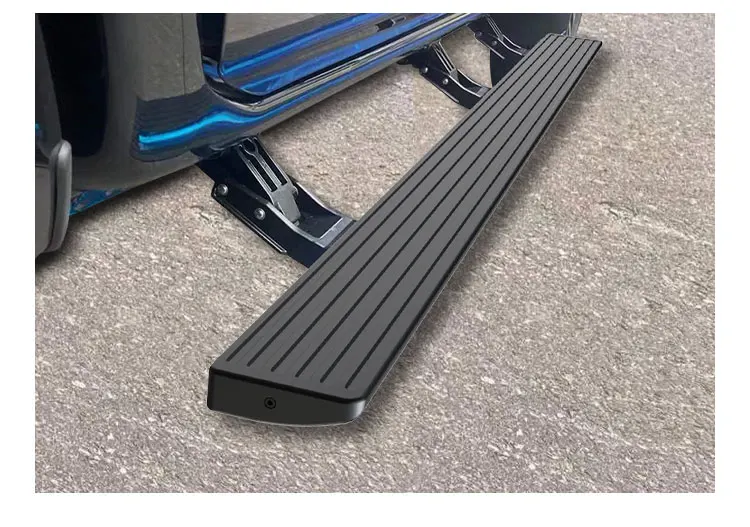 Hot Sale Accessories Aluminium Alloy Power Threshold Electric Side Step for Chevrolet Silverado Sierra Running Board manufacture