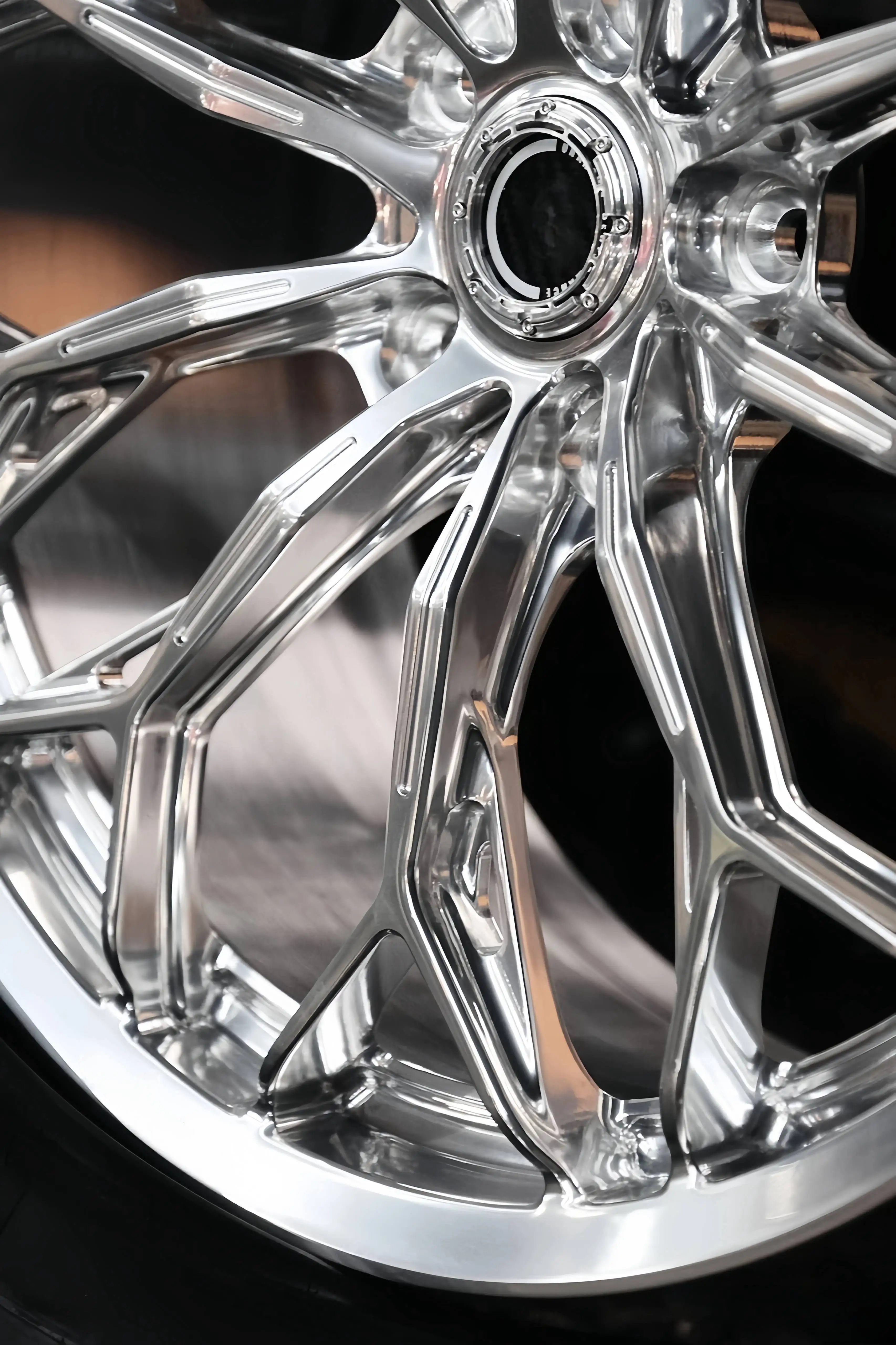 XINL Custom Deep Concave Polished Lip Deep Forged 5x112 5x120 18-22inch Aluminium Alloy Wheels 1-2 Piece for E60 F10 E30 E46 - Image 3