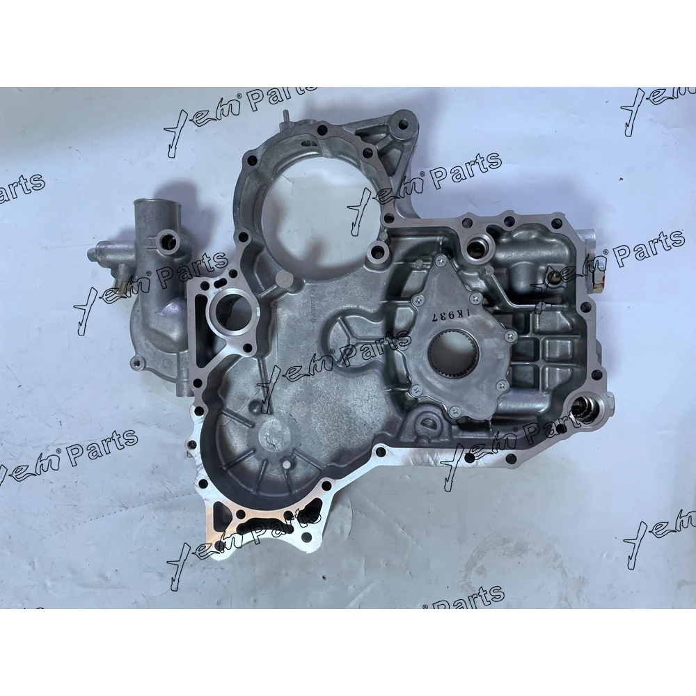 For Kubota V3800 Timing Cover Engine Parts 2