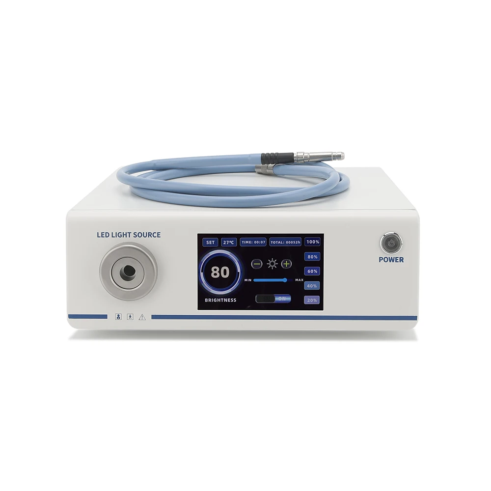 200W LED Light Source for Endoscopy - Cold Optic Light for ENT ...