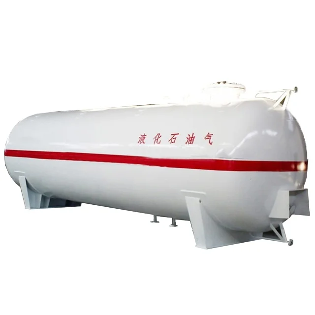 High Quality 20 M3  LPG Gas Storage tank for LPG and Fuel Stations for Sale