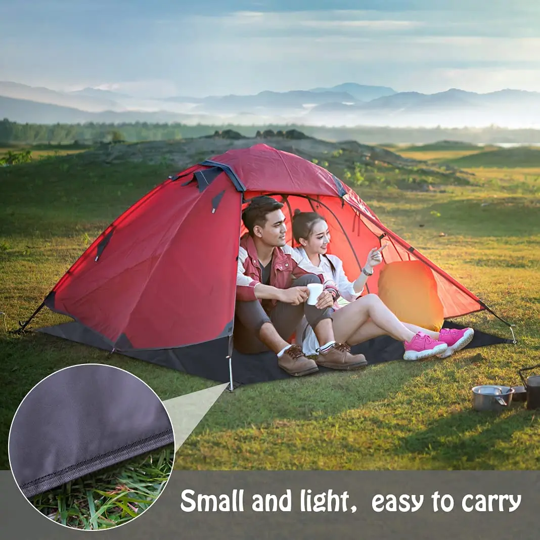 WOQI Waterproof Ground Sheet Ideal for Camping Hiking