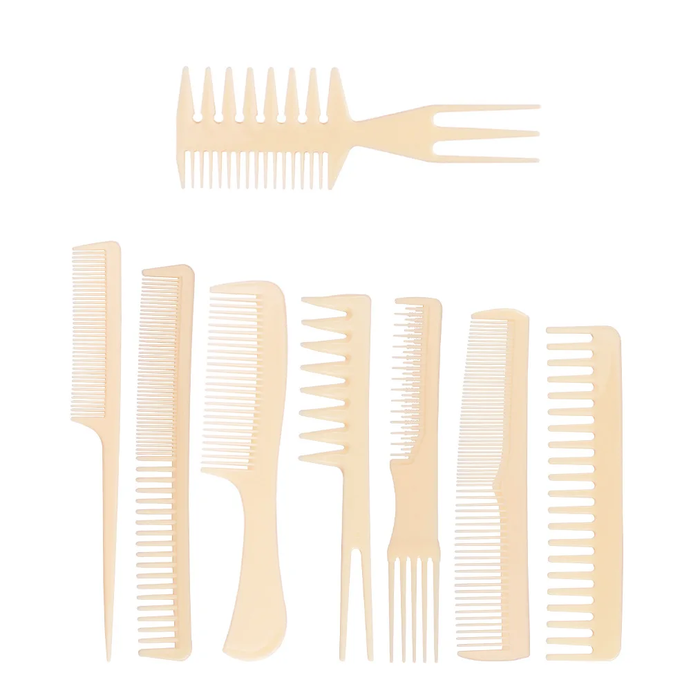 8 шт. расчески для волос