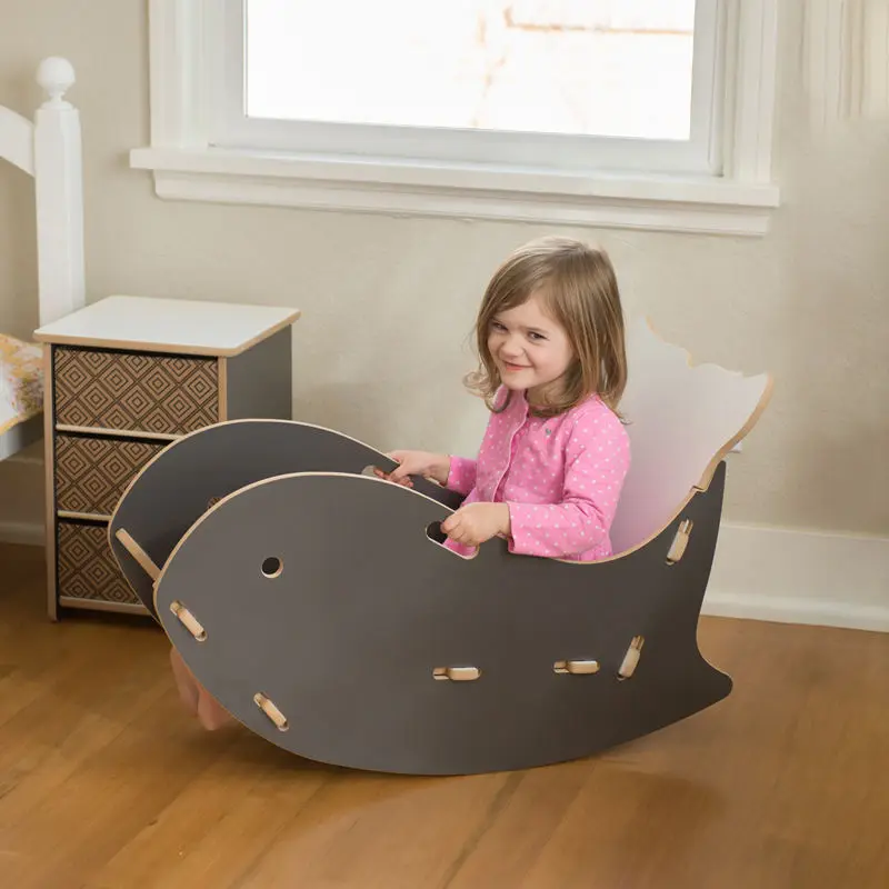 Sprout whale rocking discount chair