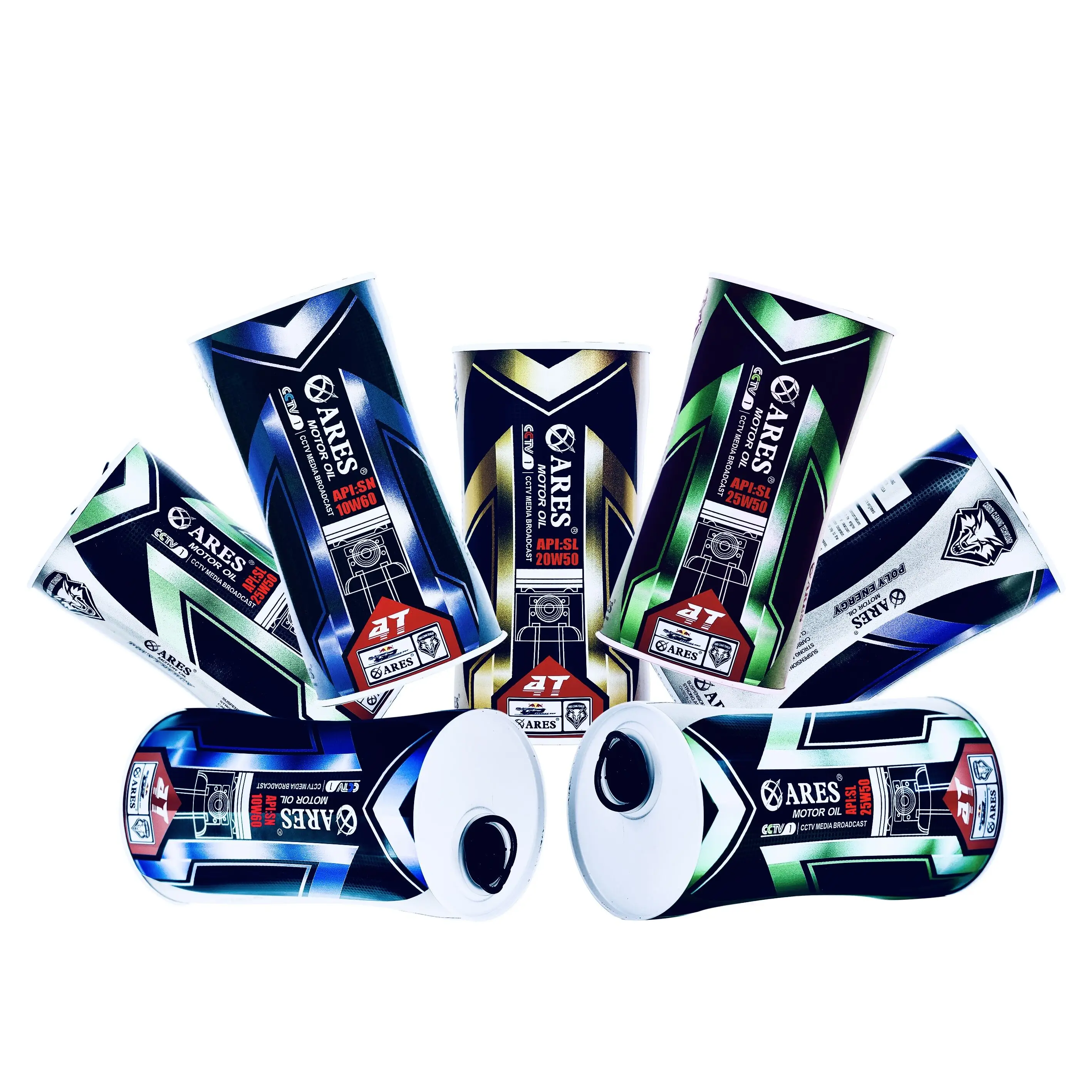 High Quality Fully Synthetic Super Racing 4T Motorcycle Engine Oil 1L